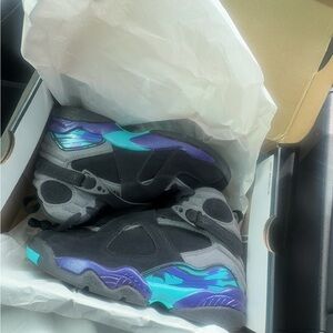 Jordan Kids Sneakers in Black and Blue